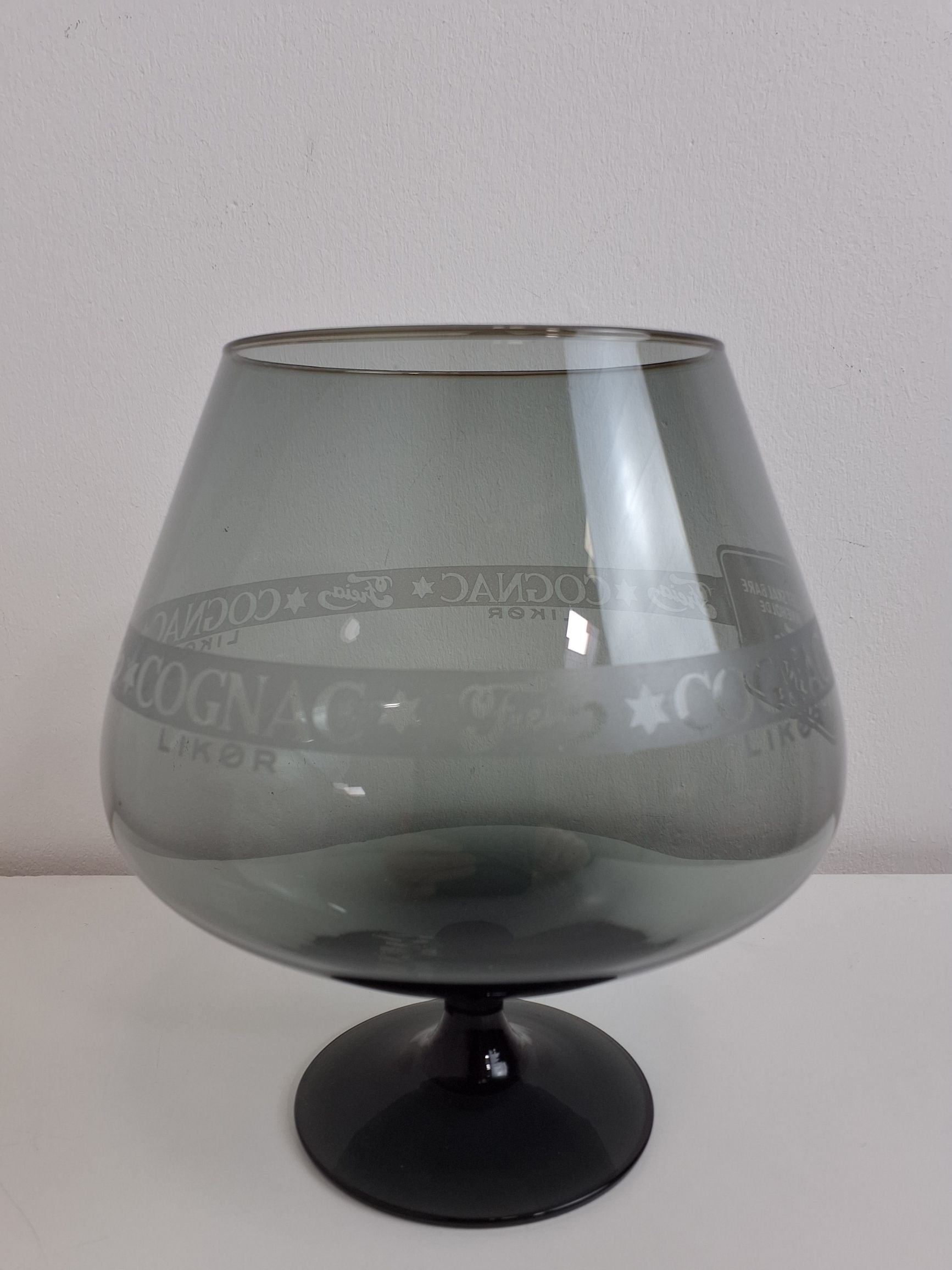 Stort Cognac glas Freia